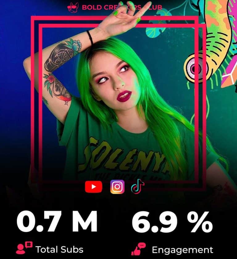 Brazilian Travel Bloggers Agatha Braga TikTok Instagram YouTube Brazilian beauty influencer Creators Brazil agency