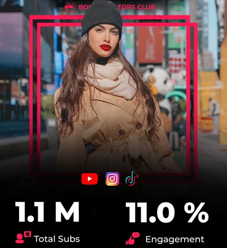 Drielly Drudi Brazilian beauty influencer Creators Brazil agency