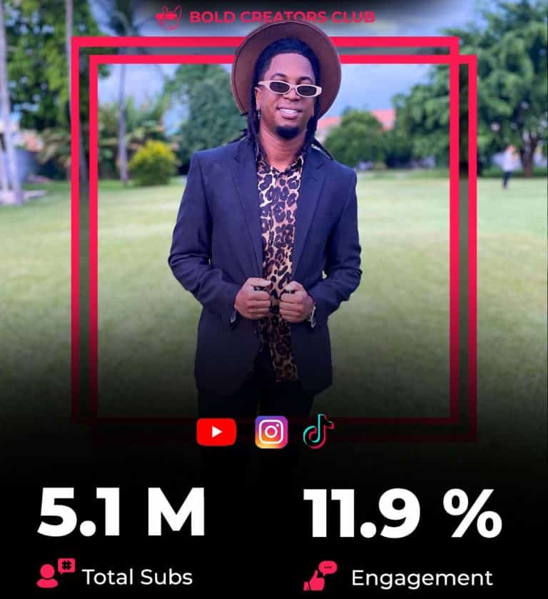 Funny brazilian youtuber Dum Ice on TikTok