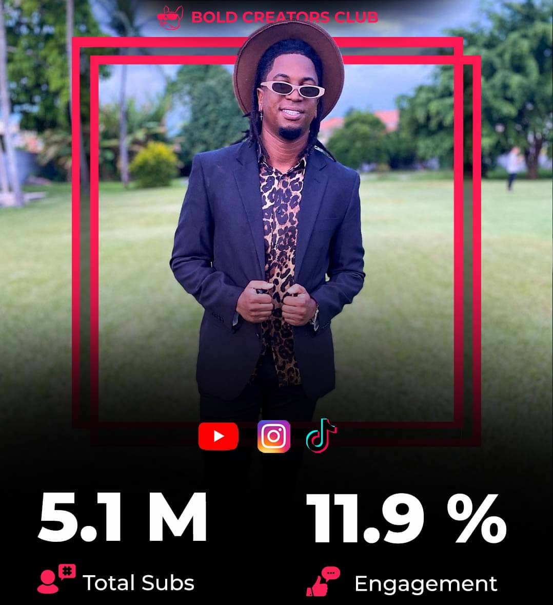 Leozito Rocha Brazilian lifestyle influencer Creators Brazil agency