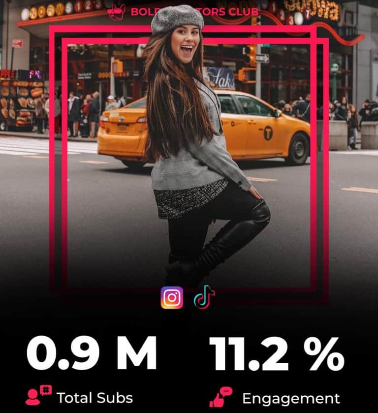 Fantiny Drudi Brazilian beauty influencer Creators Brazil agency