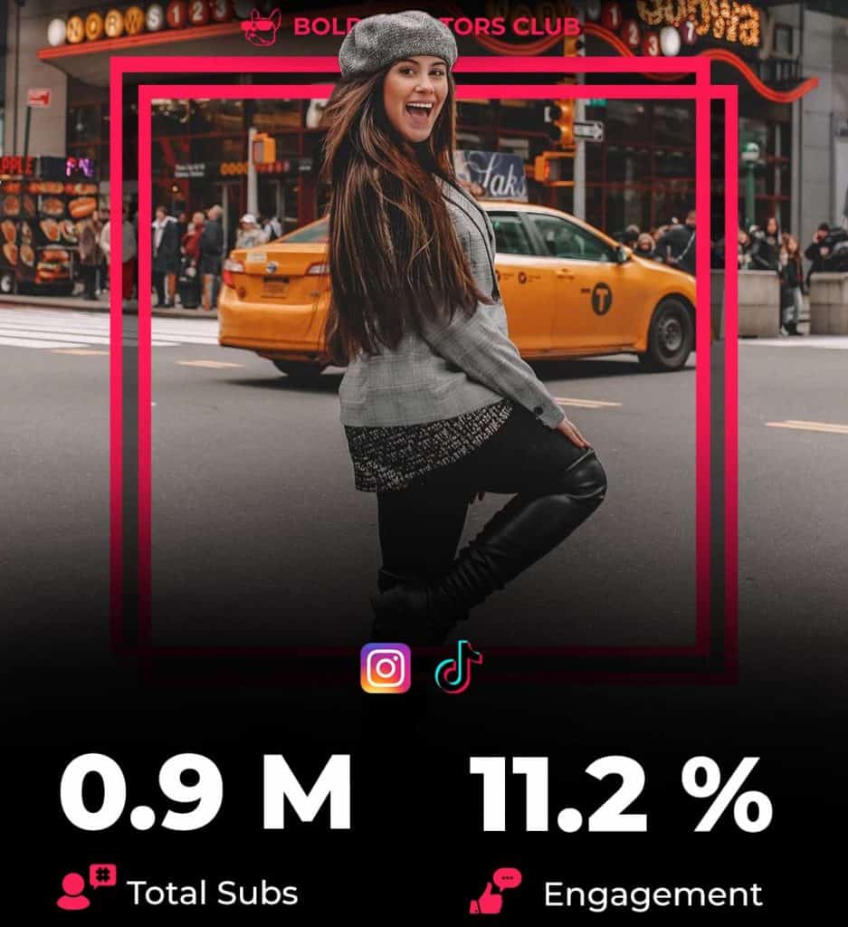 Fantiny Drudi Brazilian beauty influencer Creators Brazil agency