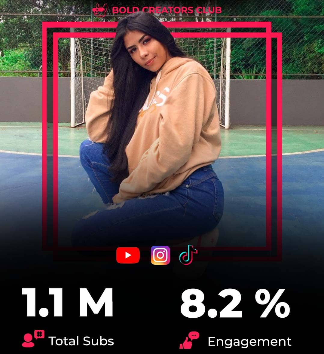 Brazilian lifestyle influencer