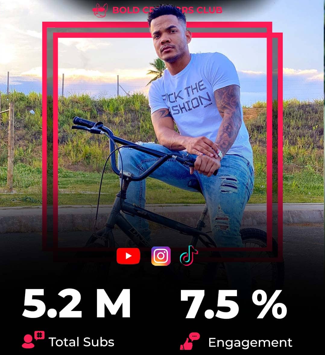 brazilian gaming influencer Leozito Rocha Instagram