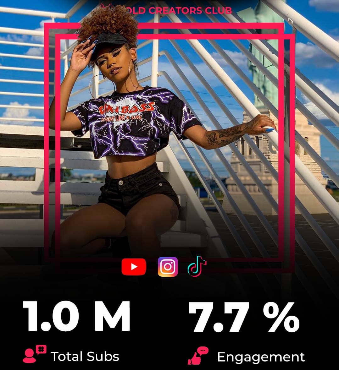 Fitness and nutrition creator Mariana Santos