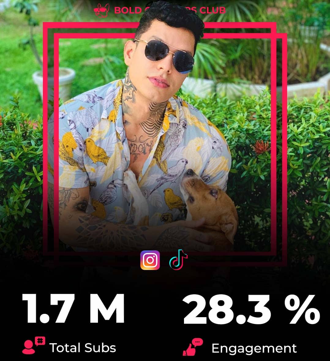 Victor Igoh Brazilian sports influencer Creators Brazil agency