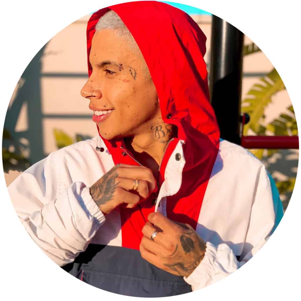 Brazilian Instagram model Matheus Yurley