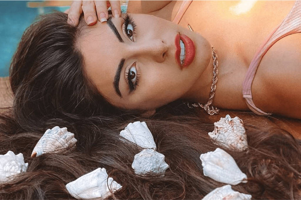 Pamela Drudi Brazilian Influencers TikTok Instagram YouTube Brazilian beauty influencer Creators Brazil agency