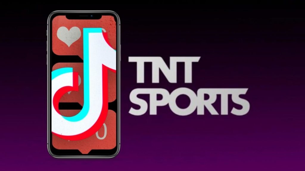 TikTok unites with TNT Sports to broadcast football games on the app