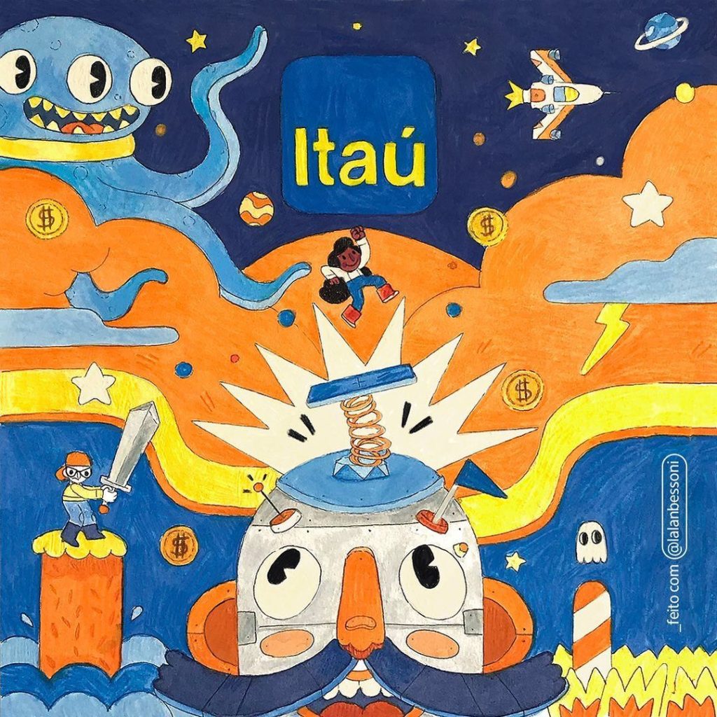 3 campañas que nos encantan de Brasil: Samsung Brasil, Banco Itaú, Brahma