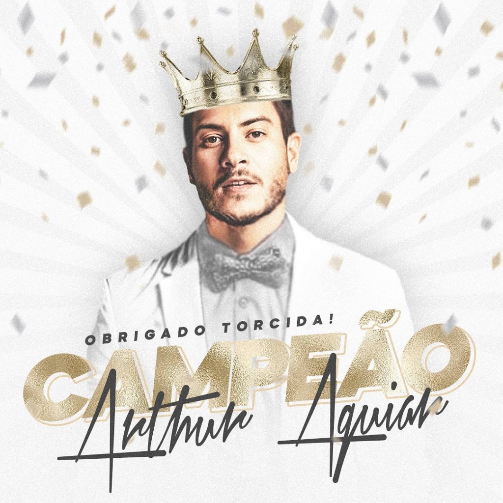 Arthur Aguiar, the Big Brother Brasil 22 Champion Brazilian influencer artist winner