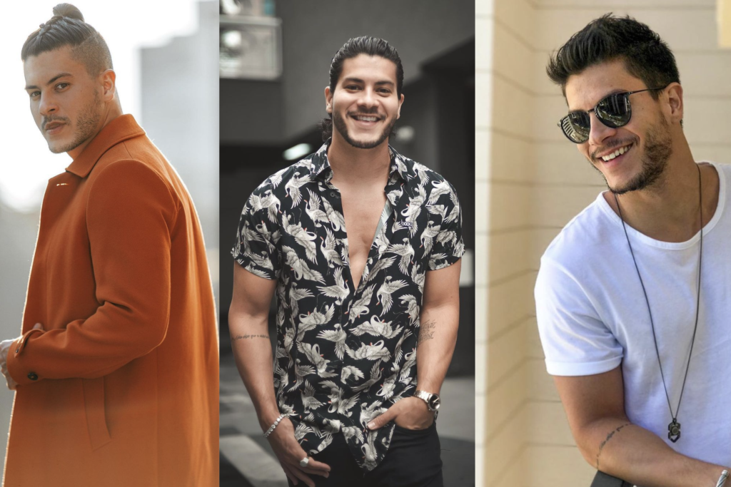 Arthur Aguiar BBB22 Big Brother Brasil 22 Brazilian influencer artist